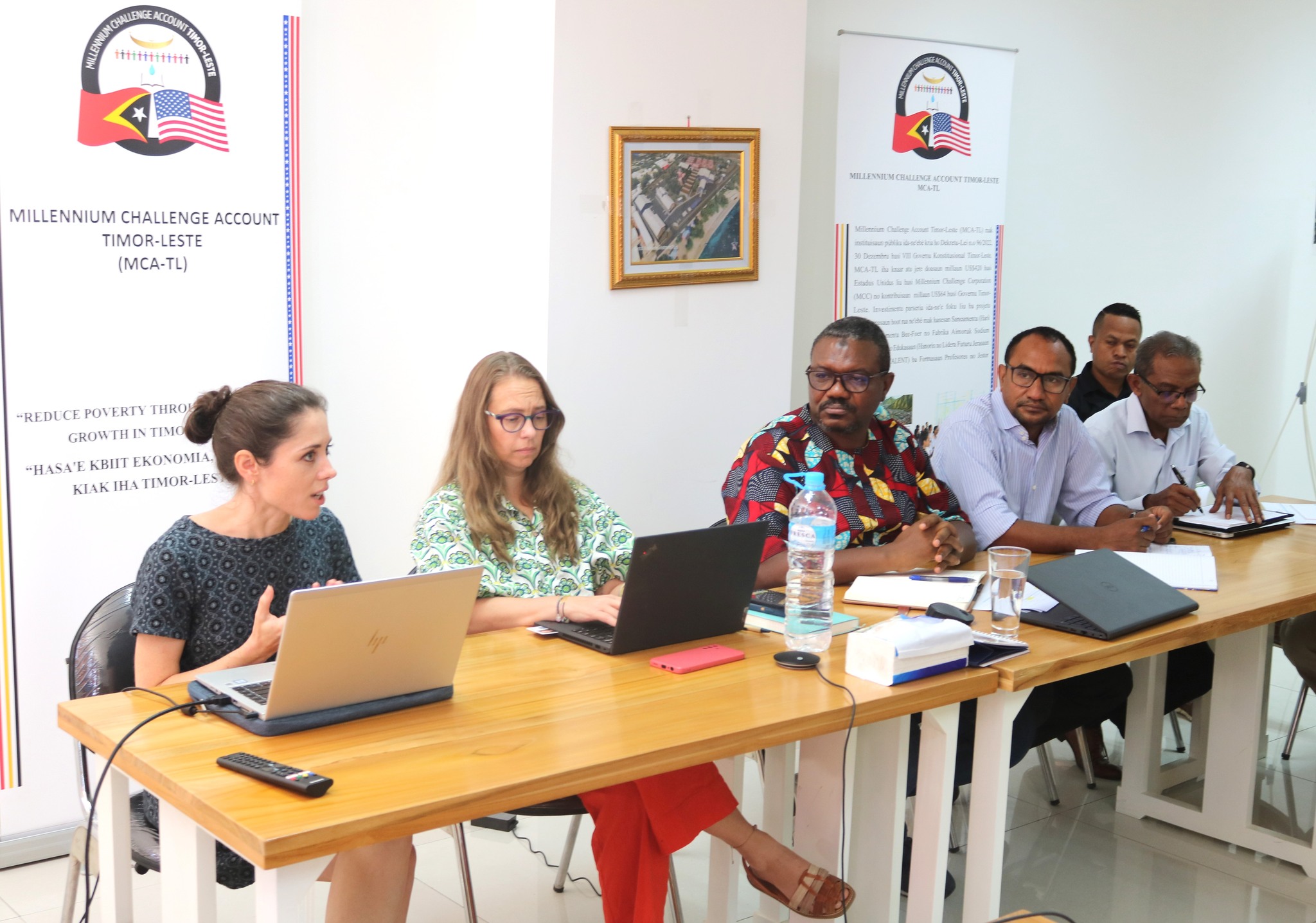 On August 5-6, the MCC-Gender-Inclusion Social Team (GSI) and MCA-TL